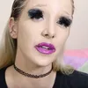 make up, tren aneh. tren kecantikan aneh, tren kecantikan unik