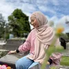 Meisya Siregar ziarah makam jelang Ramadan