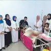 Evi Masamba Lahiran Anak Pertama