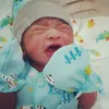 Evi Masamba Lahiran Anak Pertama