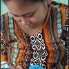 Evi Masamba Lahiran Anak Pertama