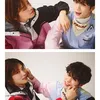 pemotretan BTS dan NCT pakai baju samaan