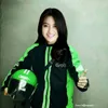 Seleb jadi driver ojek onilen
