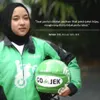 Seleb jadi driver ojek onilen