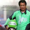 Seleb jadi driver ojek onilen