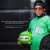 Seleb jadi driver ojek onilen