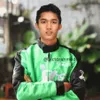 Seleb jadi driver ojek onilen