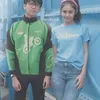 Seleb jadi driver ojek onilen