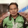 Seleb jadi driver ojek onilen
