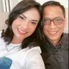 Vanessa Angel dan sang ayah