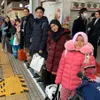 Liburan Kristina di Jepang