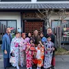 Liburan Kristina di Jepang