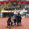 Liburan Kristina di Jepang