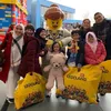Liburan Kristina di Jepang