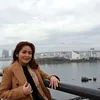 Liburan Kristina di Jepang