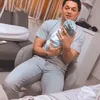 Tengku Dewi Putri Istri Andrew Andika Melahirkan