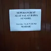 Pengumuman nyeleneh