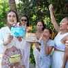 Ulang tahun Luna Maya