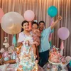 Pesta Ulang Tahun Nastusha Putri Chelsea Olivia