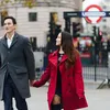 Foto Prewed Mike Lewis &amp; Janisaa Pradja di London
