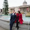 Foto Prewed Mike Lewis &amp; Janisaa Pradja di London