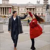Foto Prewed Mike Lewis &amp; Janisaa Pradja di London