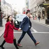 Foto Prewed Mike Lewis &amp; Janisaa Pradja di London