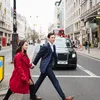 Foto Prewed Mike Lewis &amp; Janisaa Pradja di London