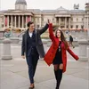 Foto Prewed Mike Lewis &amp; Janisaa Pradja di London