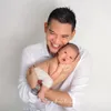 gaya newborn photoshoot baby Athar