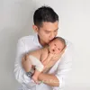 gaya newborn photoshoot baby Athar