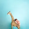 gaya newborn photoshoot baby Athar