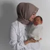 gaya newborn photoshoot baby Athar