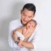 gaya newborn photoshoot baby Athar