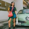 gaya pakaian Andien