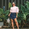 gaya pakaian Andien