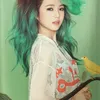 Idol Cantik Rambut Mint