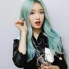 Idol Cantik Rambut Mint
