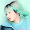 Idol Cantik Rambut Mint