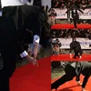 kejadian memalukan di red carpet