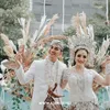 Pernikahan Ichal Muhammad dan Dafina Jamasir