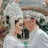 Pernikahan Ichal Muhammad dan Dafina Jamasir