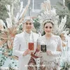 Pernikahan Ichal Muhammad dan Dafina Jamasir
