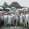 Pernikahan Ichal Muhammad dan Dafina Jamasir