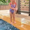 Momen Gemas Baby Claire Belajar renang