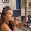 Luna Maya dandan pakai makeup Ayu Dewi