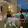 makan malam romantis Titi Kamal - Christian Sugiono