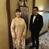 Koes Hendratmo dan istri