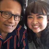 Koes Hendratmo dan istri