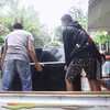 Nisya Ahmad pindah rumah